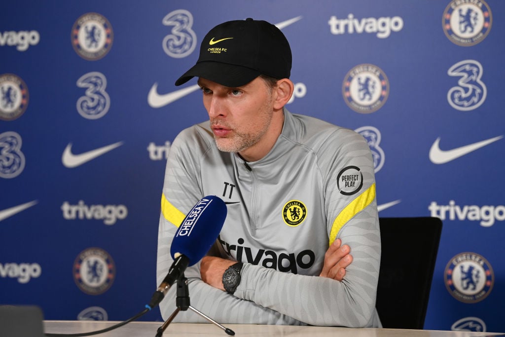 Chelsea Training Session & Press Conference