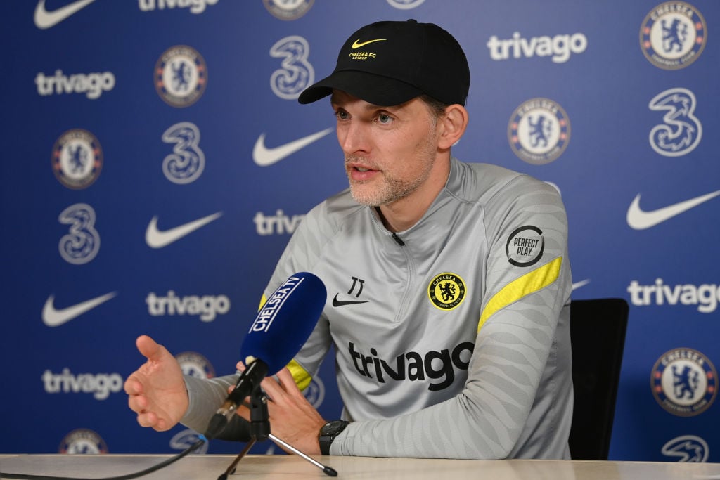 Chelsea Training Session & Press Conference