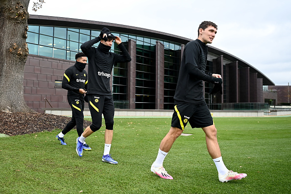 Photo by Darren Walsh/Chelsea FC via Getty Images