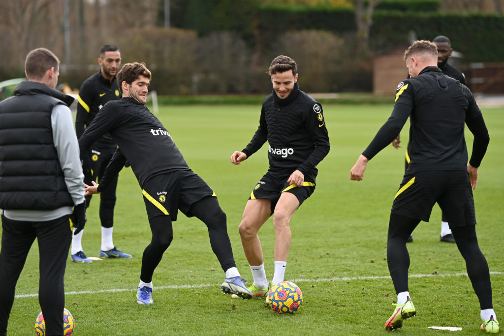 Chelsea Training Session & Press Conference