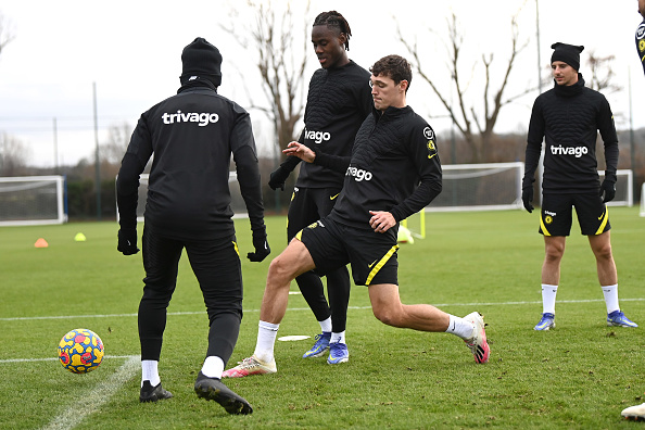Photo by Darren Walsh/Chelsea FC via Getty Images