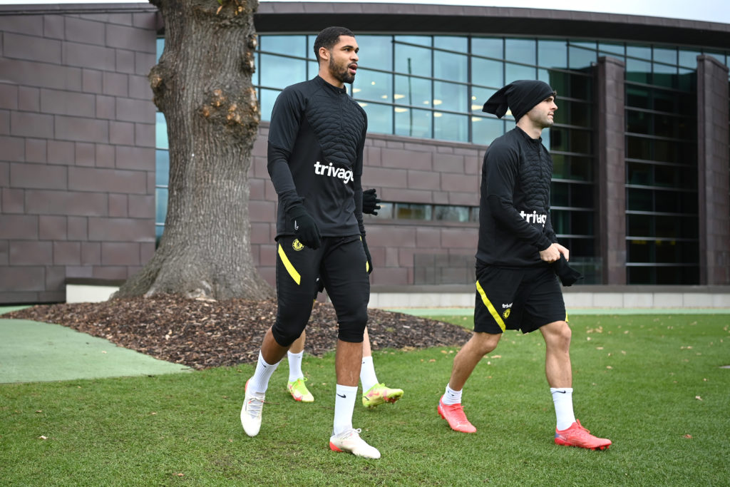 Chelsea Training Session & Press Conference