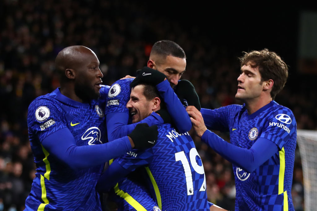 Watford v Chelsea - Premier League