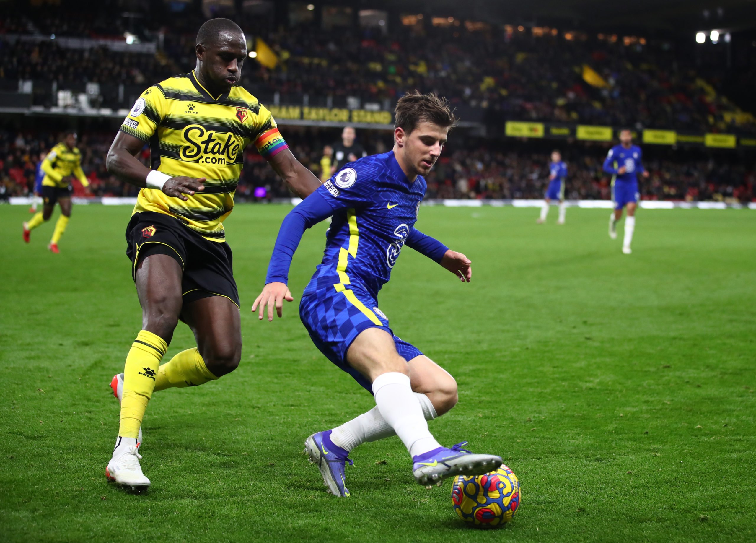 ‘Brilliant’: Mason Mount hails ‘very unselfish’ 22-year-old Chelsea star after Watford victory