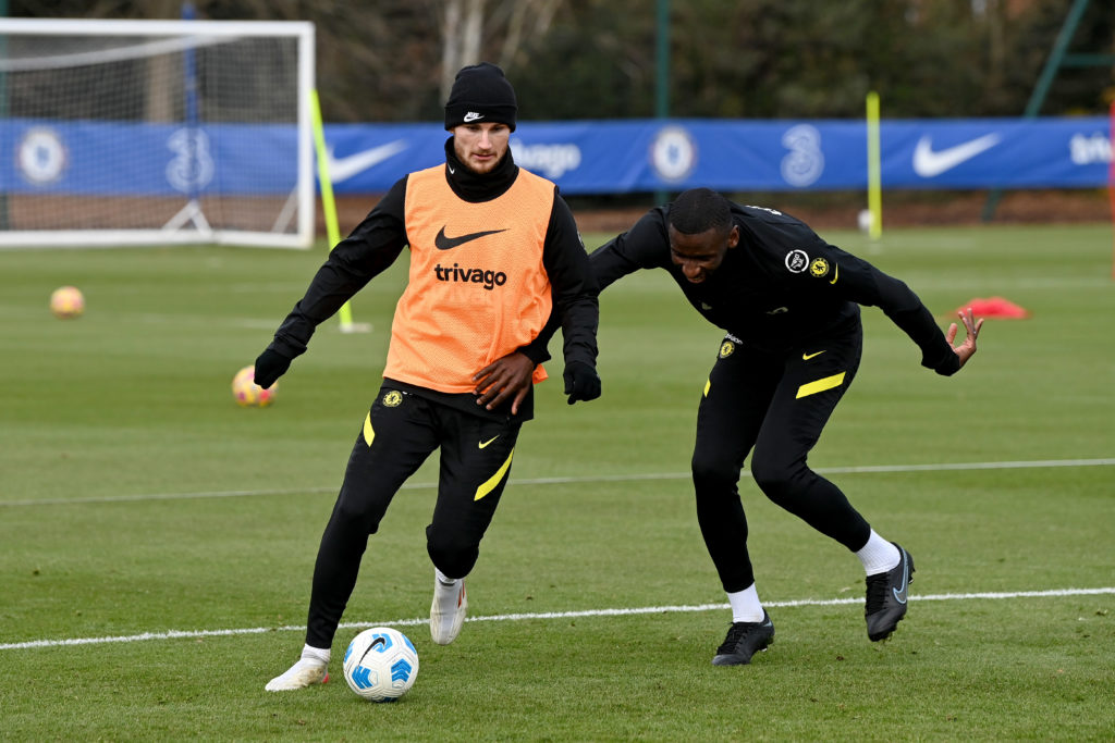 Chelsea Training Session & Press Conference