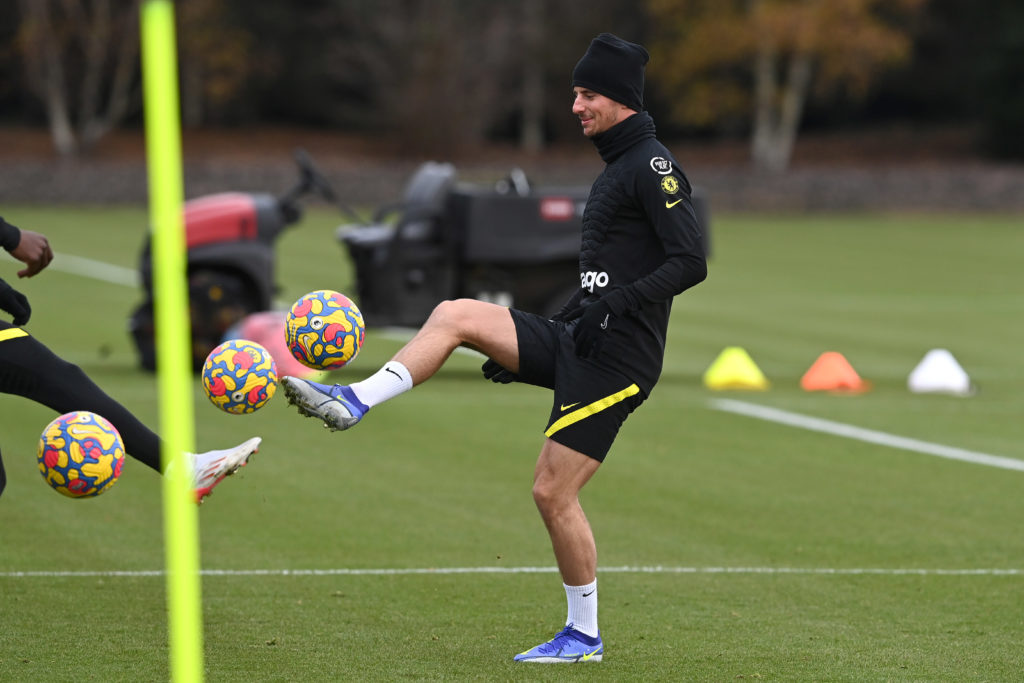 Chelsea Training Session & Press Conference