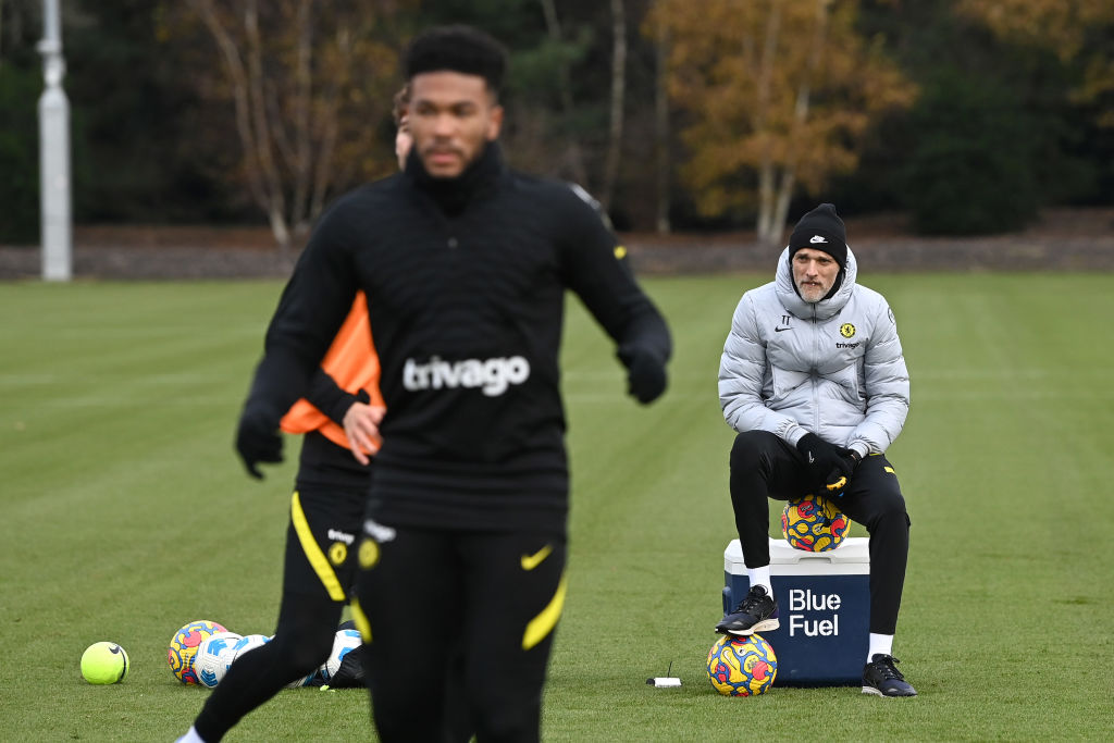 Chelsea Training Session & Press Conference