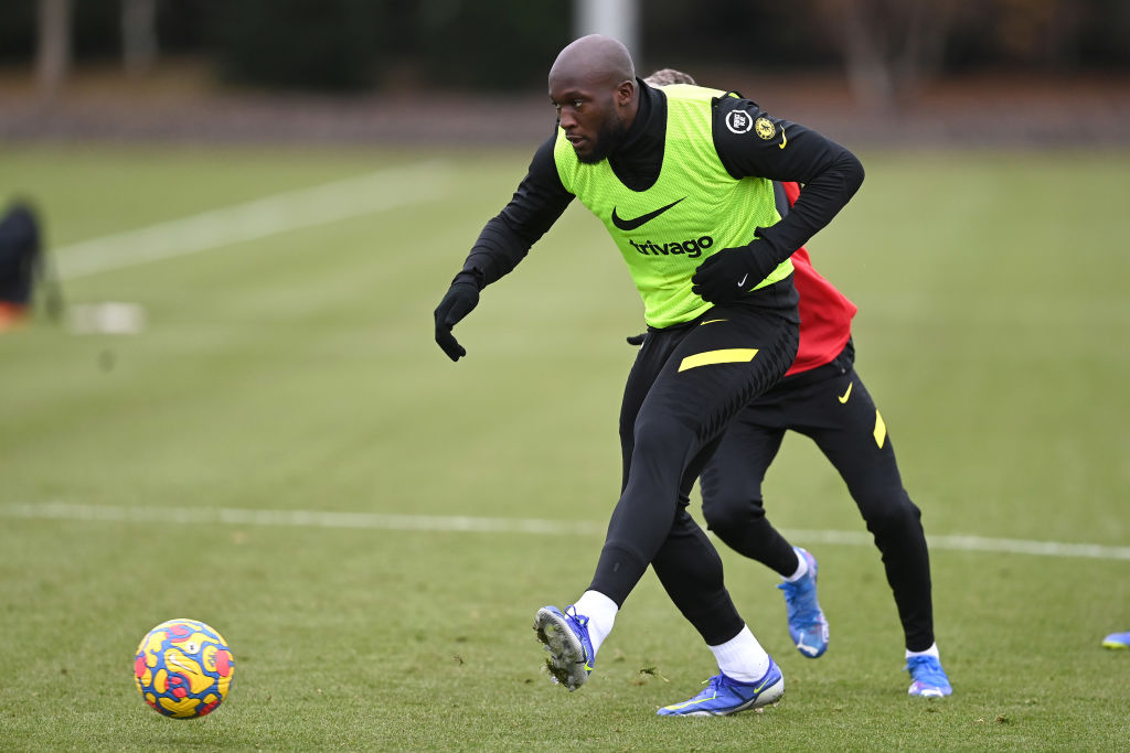 Chelsea Training Session & Press Conference