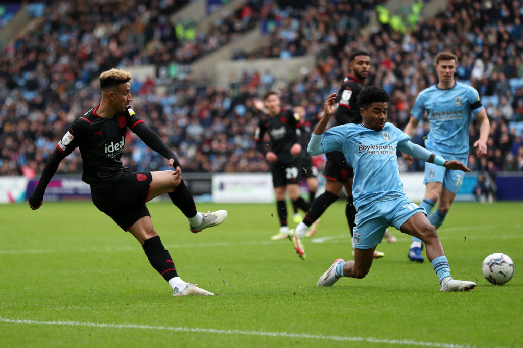 Coventry City v West Bromwich Albion - Sky Bet Championship