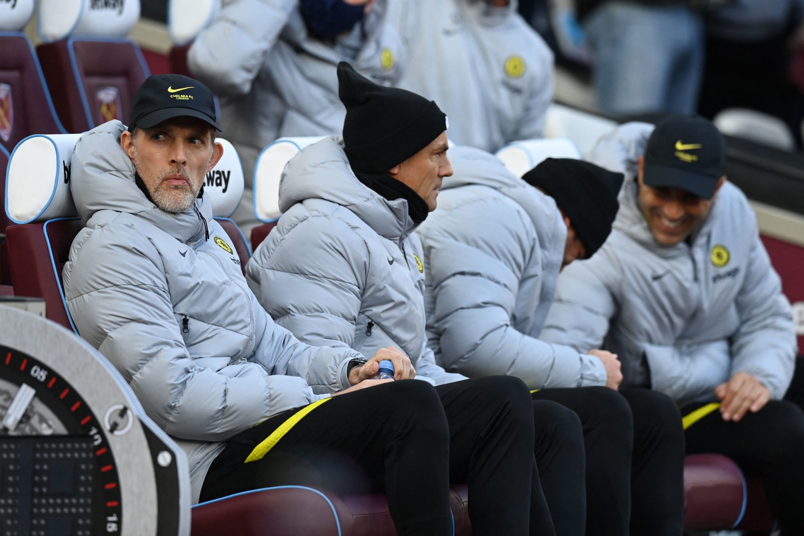 Thomas Tuchel says he was forced to deploy one Chelsea player in West Ham defeat