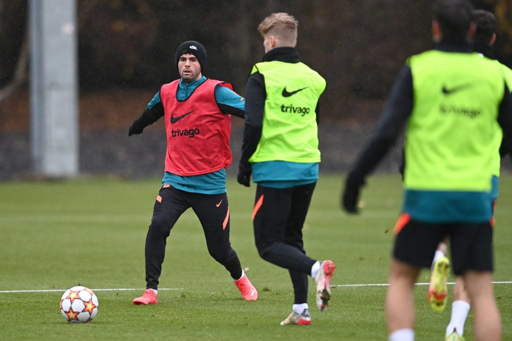 Chelsea Training and Press Conference