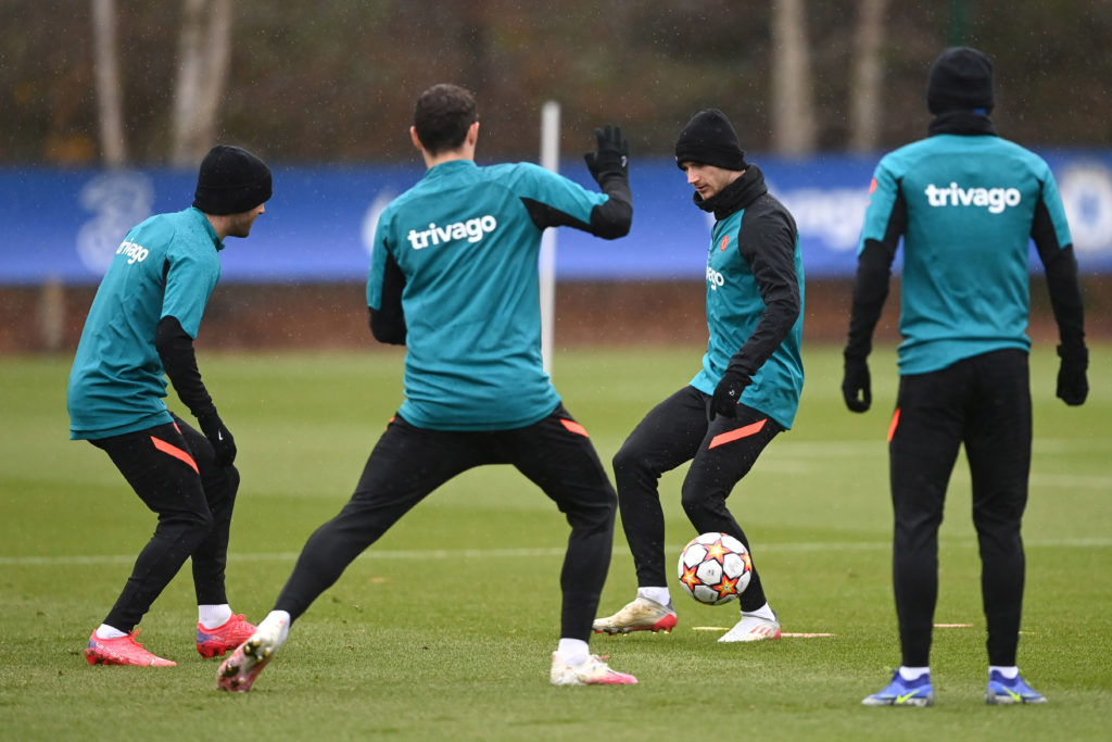 Chelsea Training and Press Conference