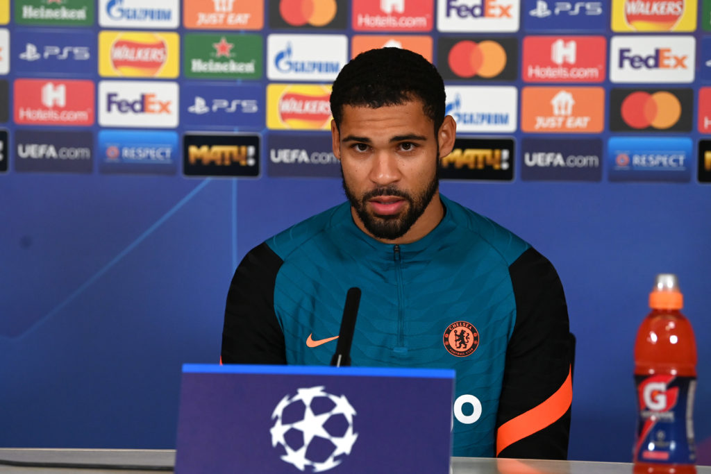 Chelsea Training and Press Conference