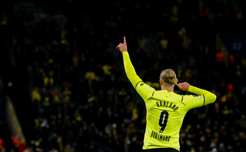 Borussia Dortmund v Besiktas: Group C - UEFA Champions League