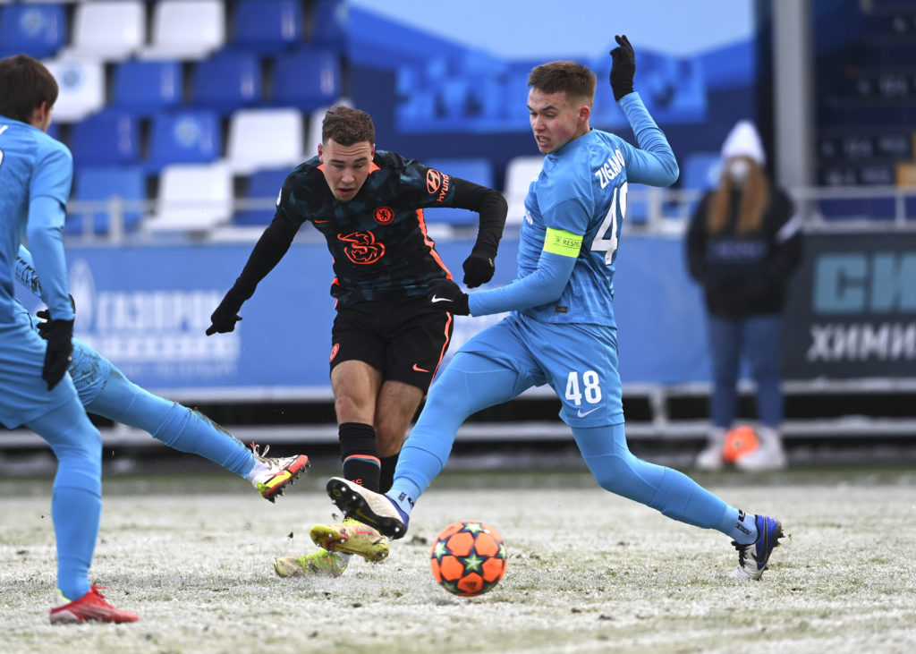 Zenit St. Petersburg v Chelsea FC: Group H - UEFA Youth League