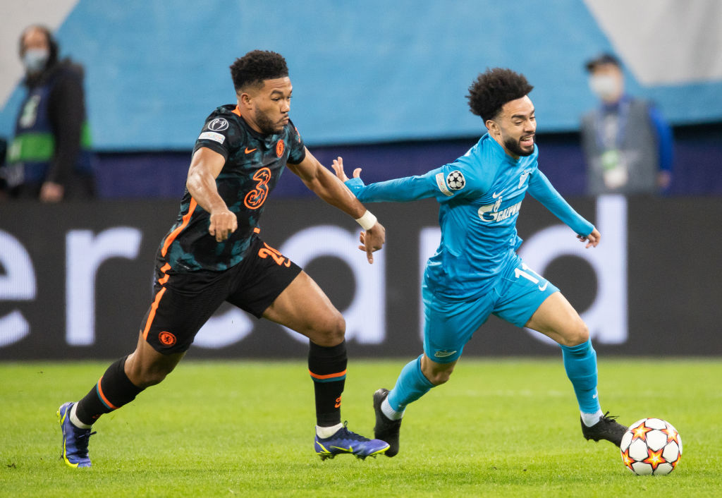 Zenit St. Petersburg v Chelsea FC: Group H - UEFA Champions League