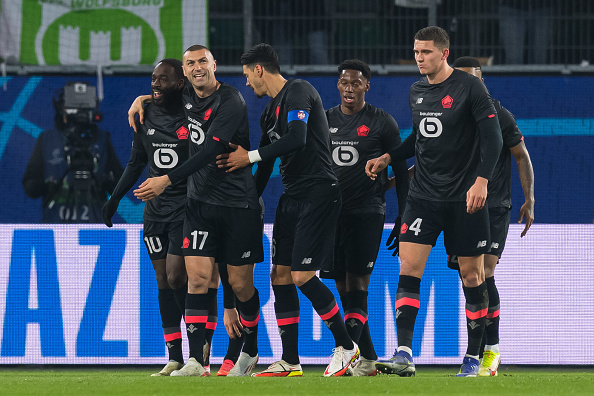 VfL Wolfsburg v Lille OSC: Group G - UEFA Champions League