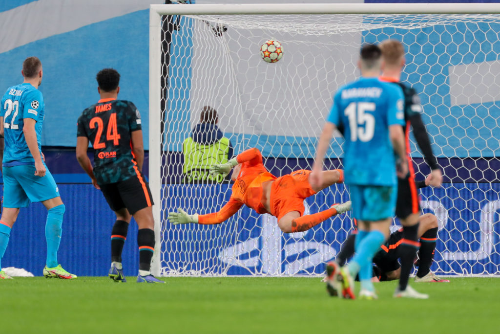 Zenit Saint-Petersburg v Chelsea - UEFA Champions League