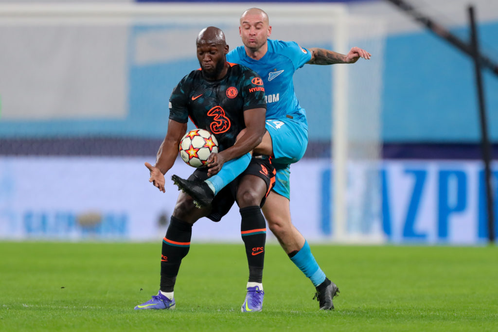 Zenit Saint-Petersburg v Chelsea - UEFA Champions League