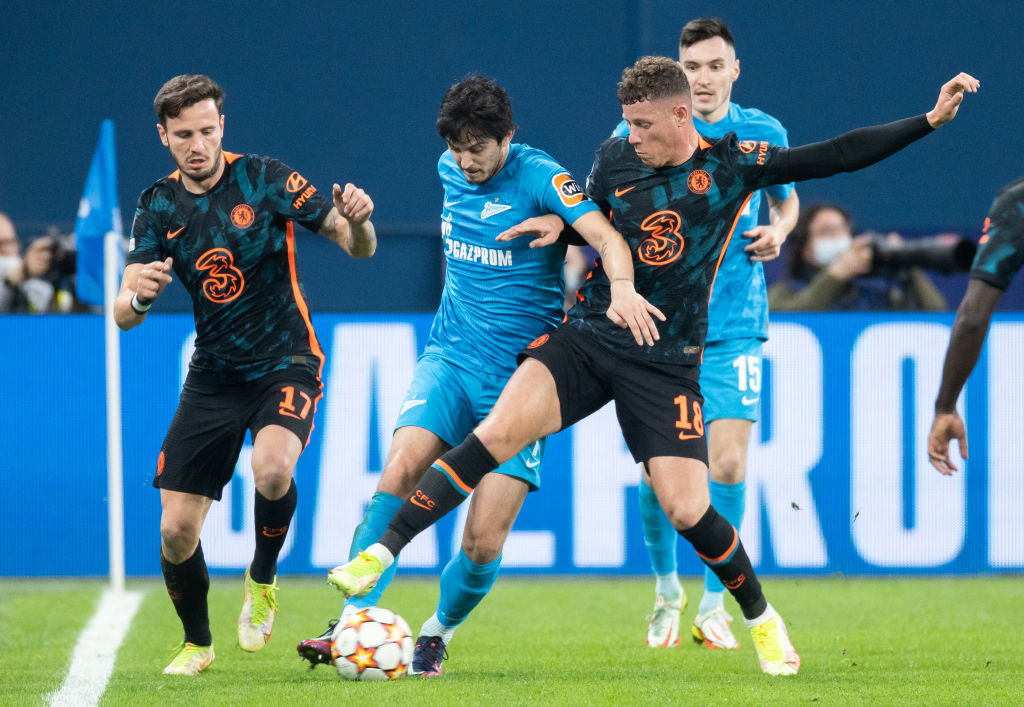 Zenit St. Petersburg v Chelsea FC: Group H - UEFA Champions League