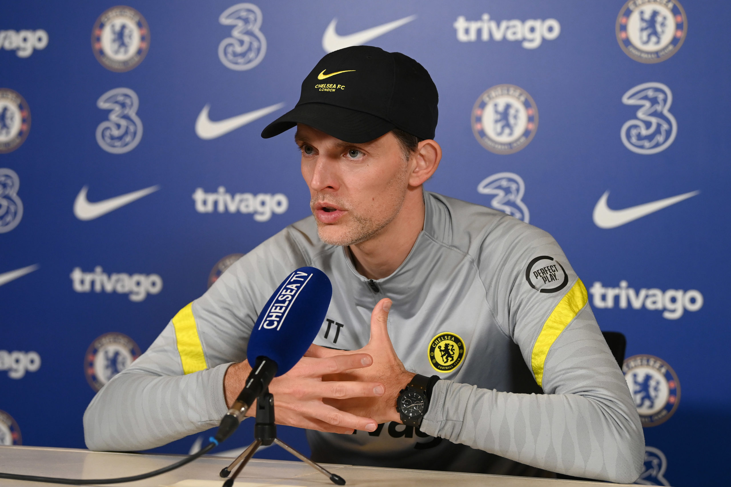 Photo by Darren Walsh/Chelsea FC via Getty Images