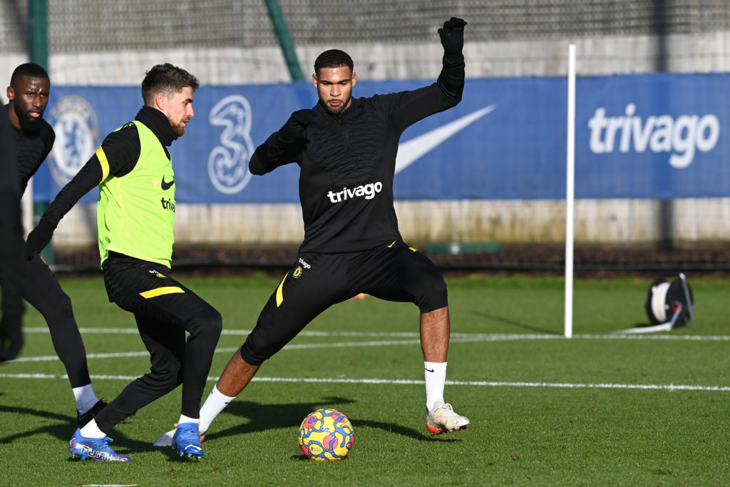 Chelsea Training and Press Conference