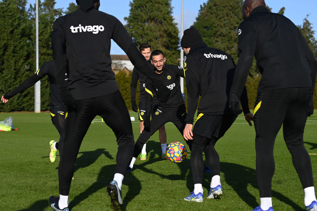 Photo by Darren Walsh/Chelsea FC via Getty Images