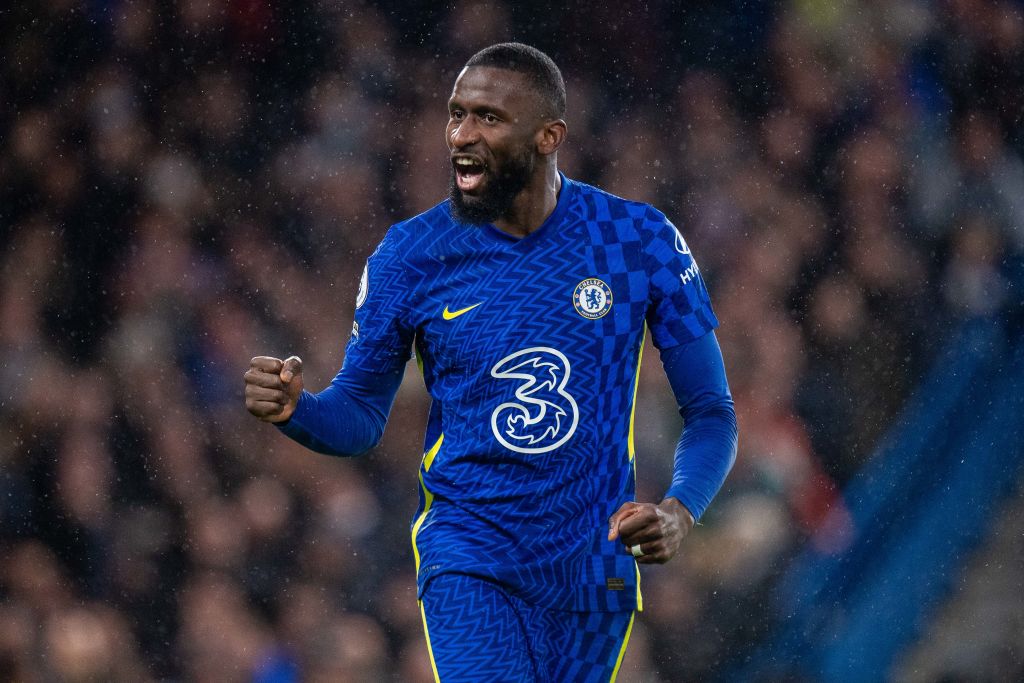 Antonio Rudiger posts hilarious three-word reaction on Twitter after Champions League draw farce this afternoon