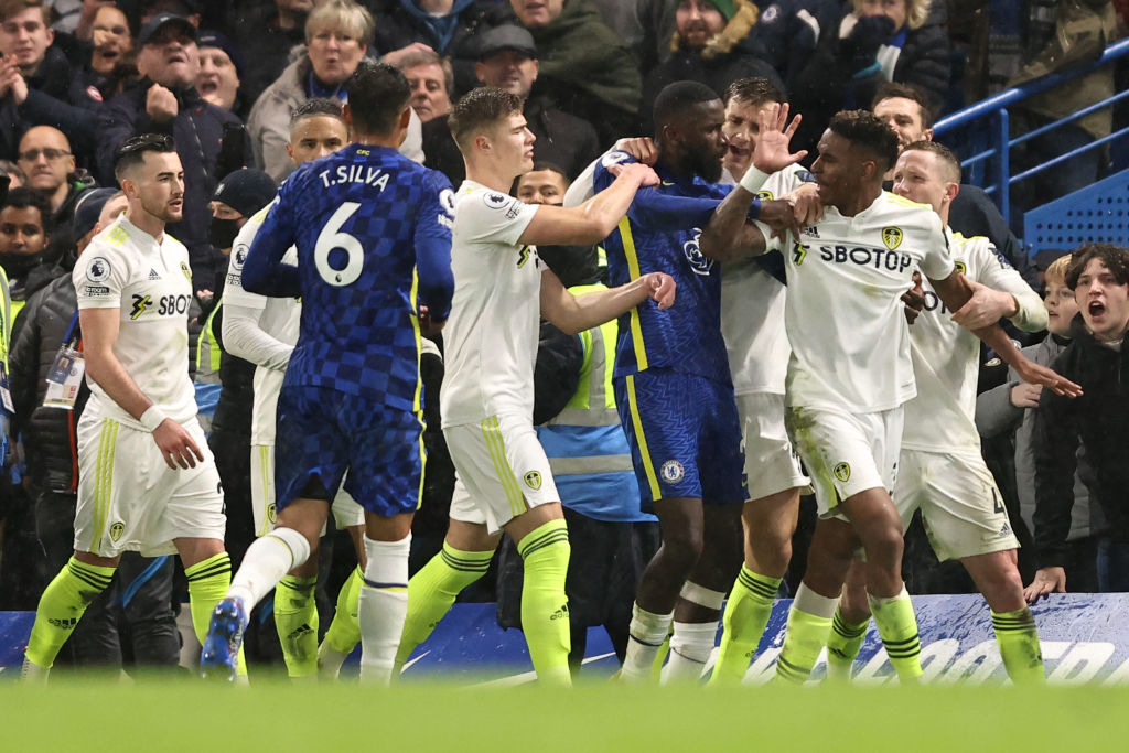 Chelsea v Leeds United - Premier League