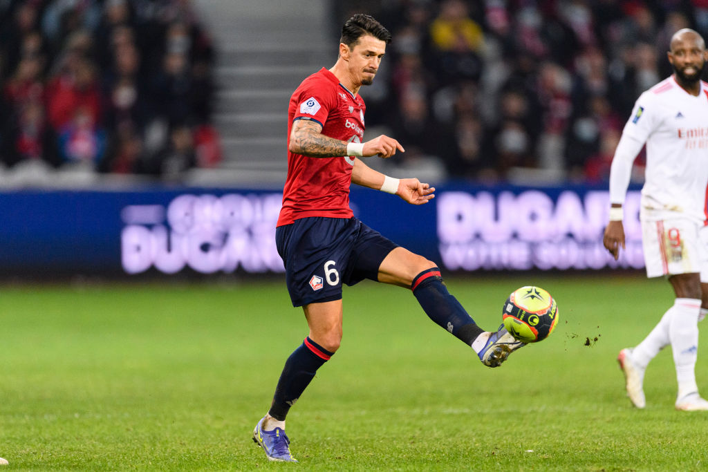 Lille OSC v Olympique Lyonnais - Ligue 1 Uber Eats