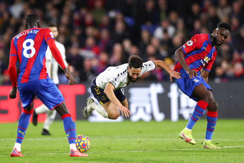 Crystal Palace v Everton - Premier League