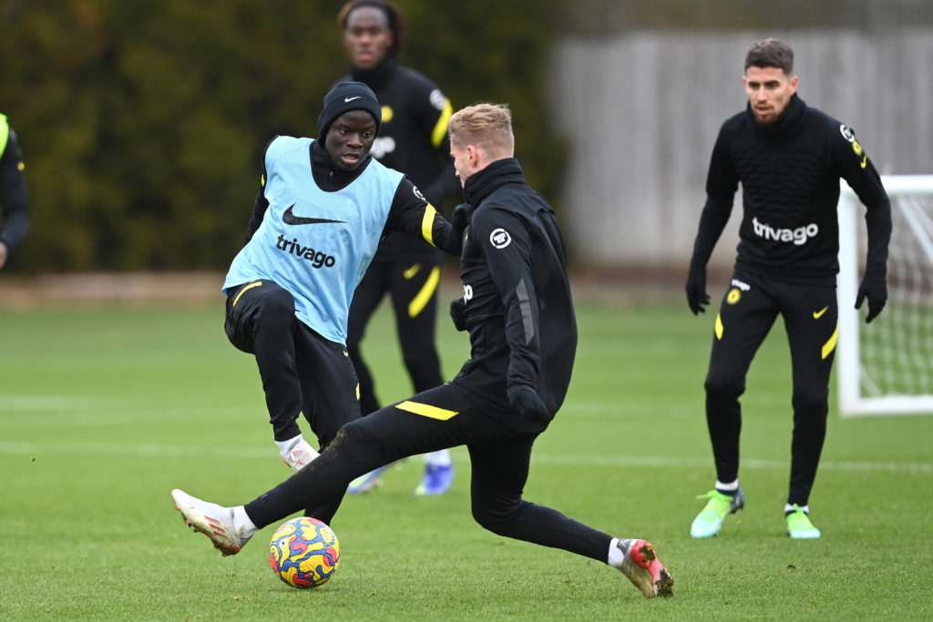 Chelsea Training Session
