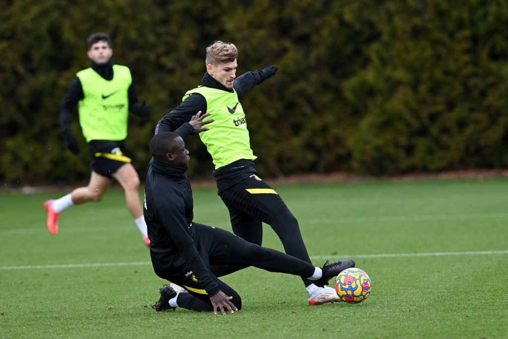 Chelsea Training and Press Conference