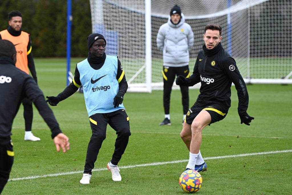 Chelsea Training and Press Conference