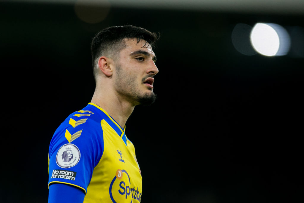 Crystal Palace v Southampton - English Premier league