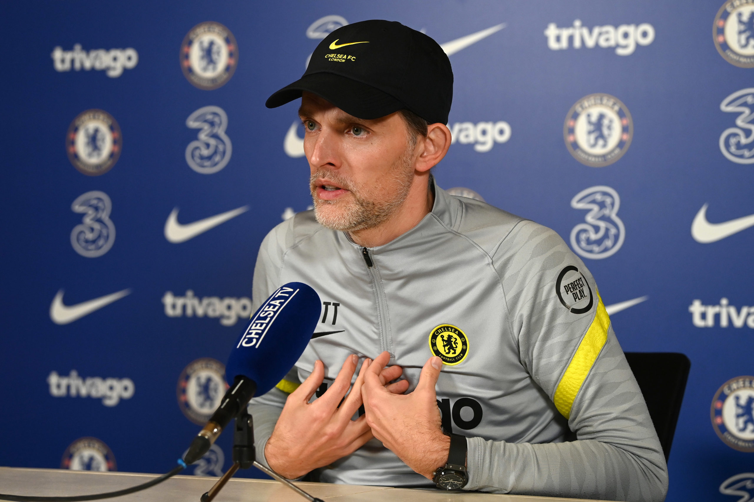 Chelsea boss Tuchel suggests he might have to take risks with Kovacic and Kante vs Wolves