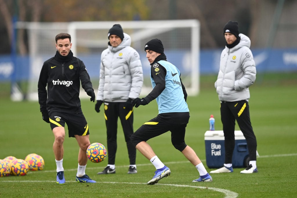 Chelsea Training and Press Conference