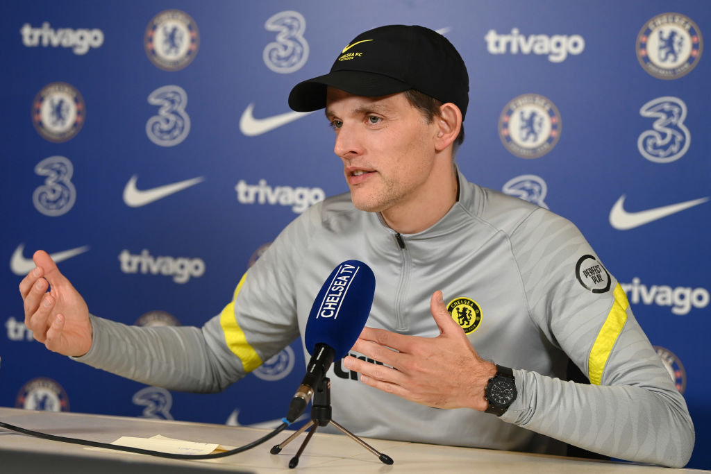 Chelsea Training and Press Conference