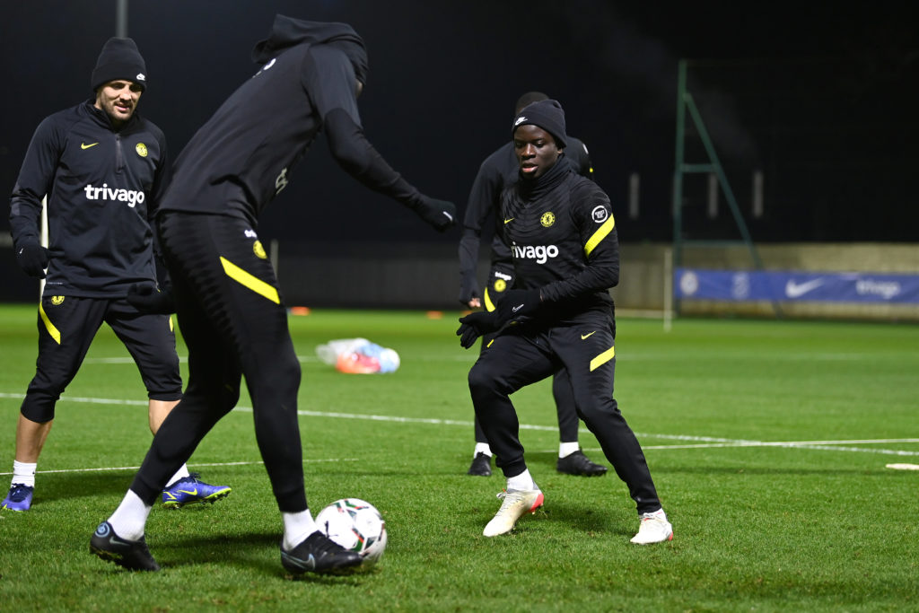 Chelsea Training and Press Conference