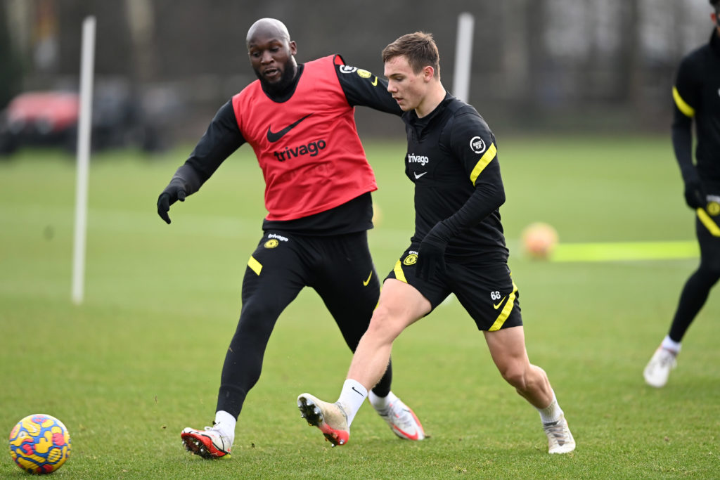 Chelsea Training Session