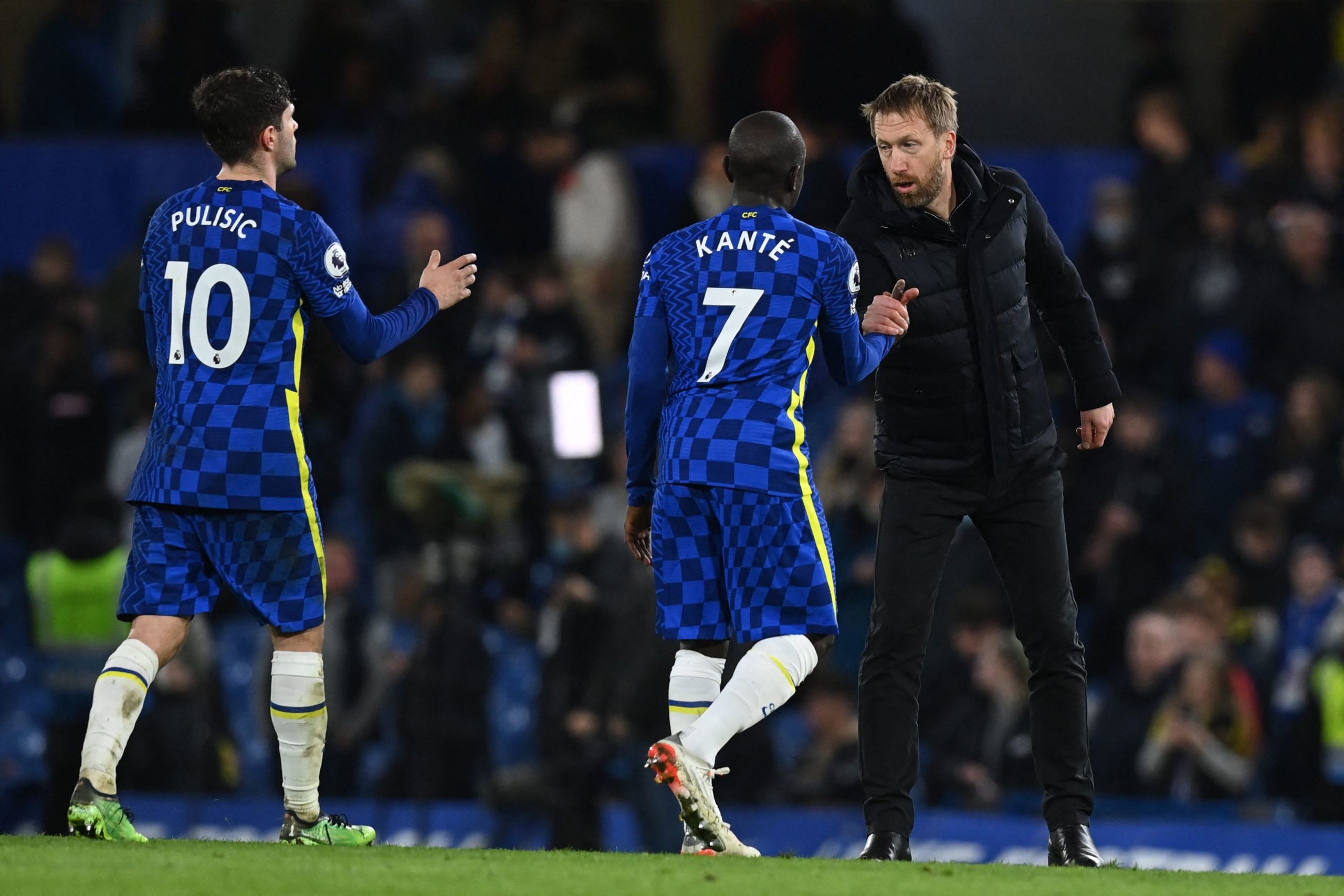 'Could tell by the crowd': Brighton boss Graham Potter makes claim about the atmosphere at Stamford Bridge last night