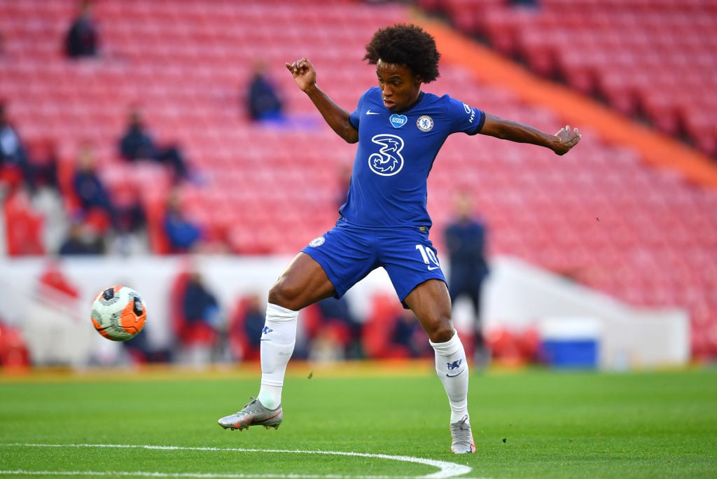 ‘Performs anywhere’: Willian gushes over £606,000-a-week player amid Chelsea transfer claims
