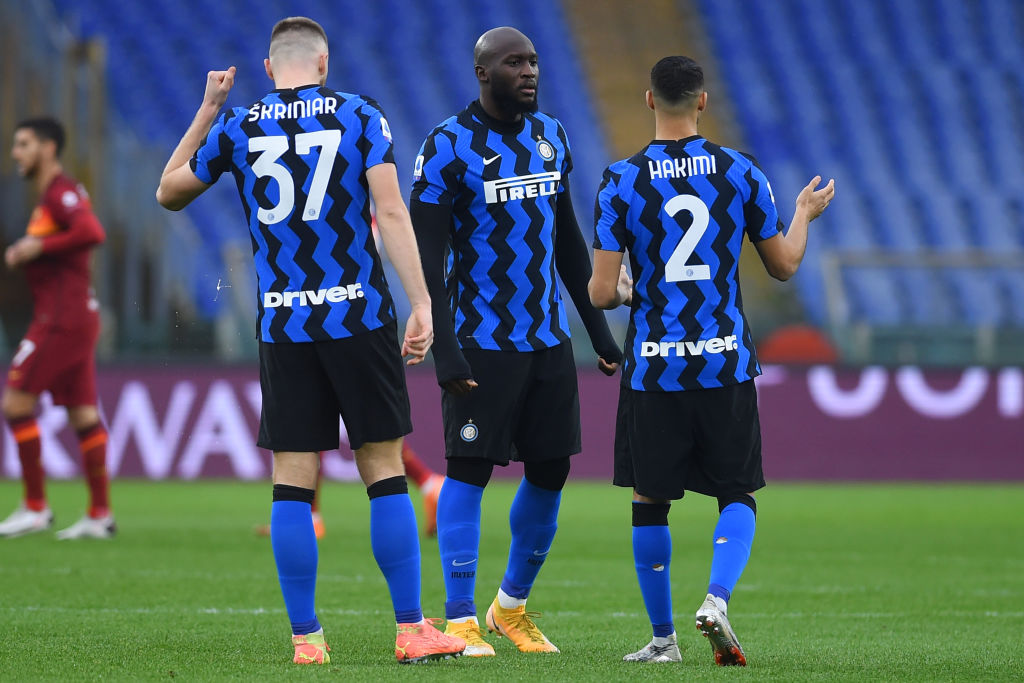 Football Serie A Roma-Inter