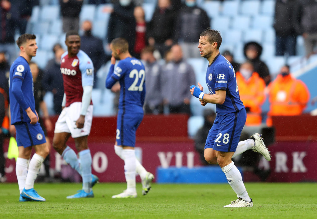 Aston Villa v Chelsea - Premier League