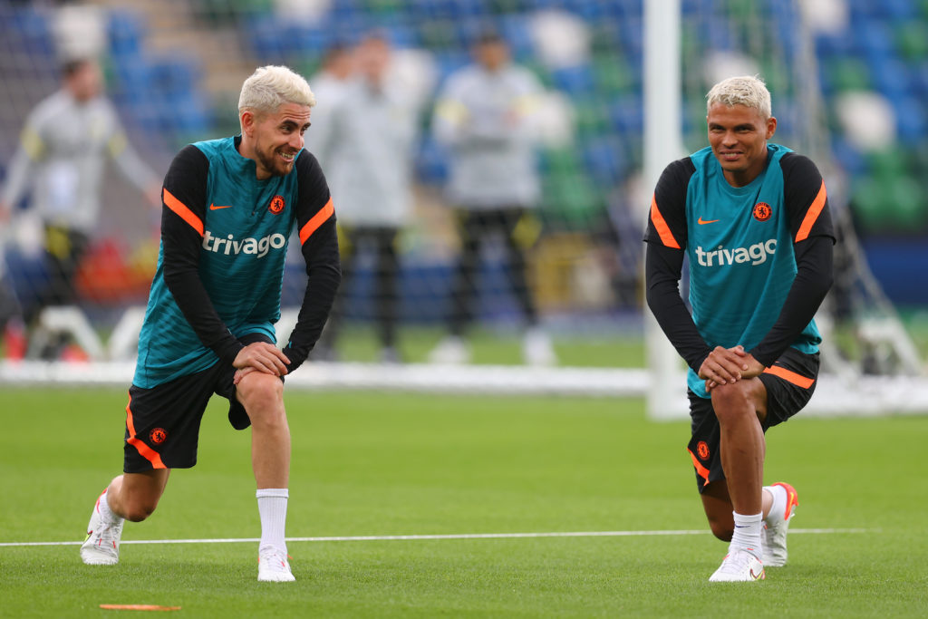 Chelsea FC Training Session And Press Conference – UEFA Super Cup 2021