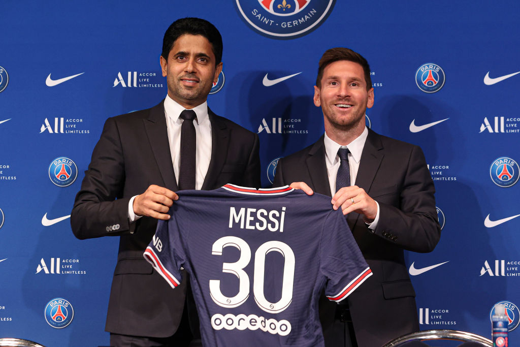 Lionel Messi - Presentation at Paris Saint-Germain
