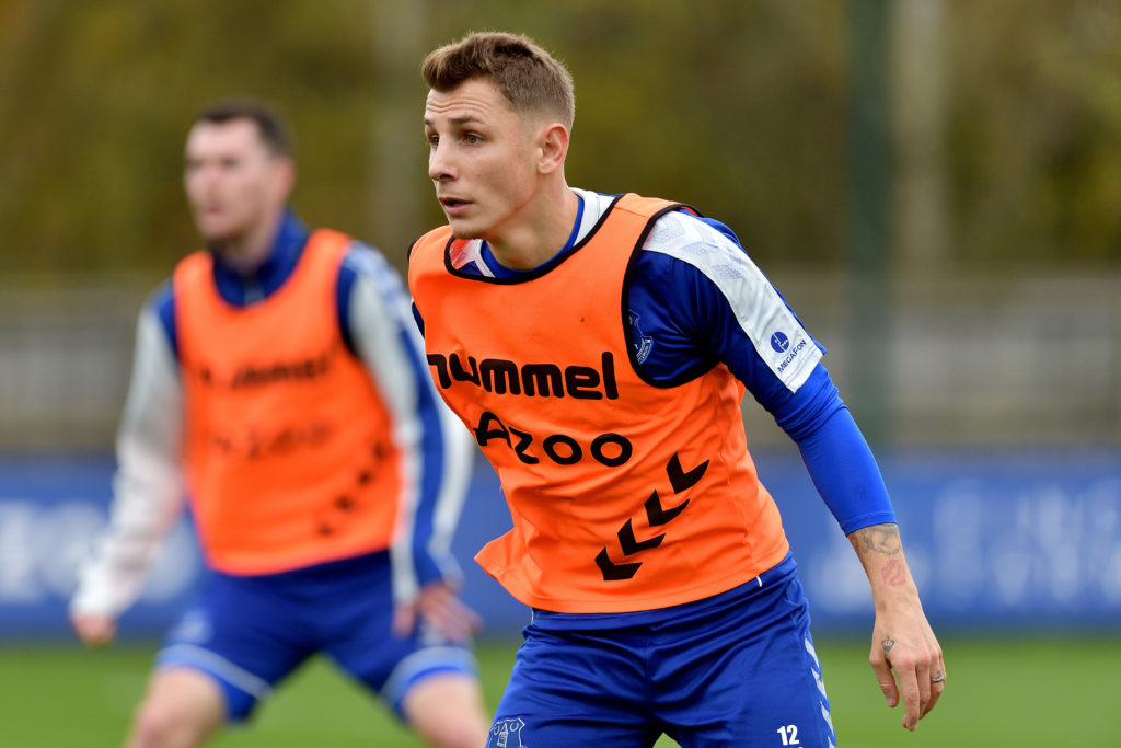 Everton Training Session