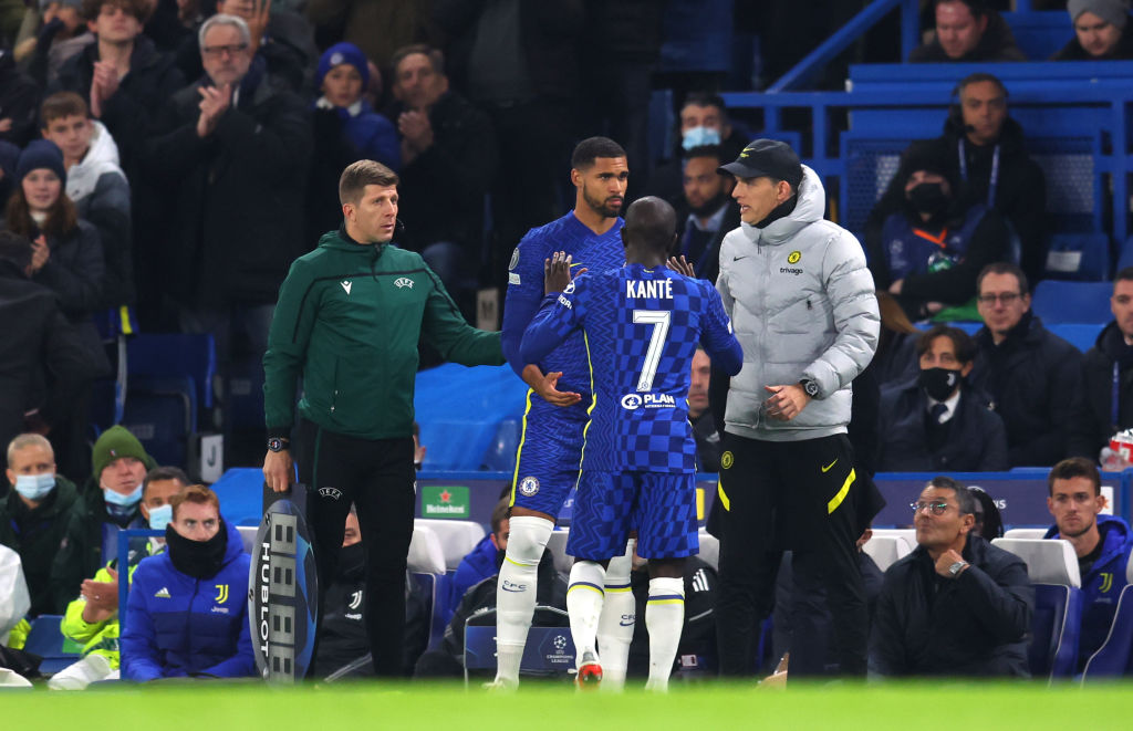 Chelsea FC v Juventus: Group H - UEFA Champions League