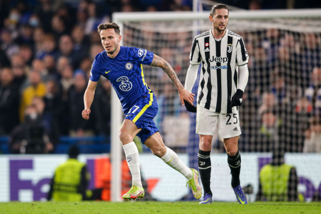 Chelsea FC v Juventus: Group H - UEFA Champions League