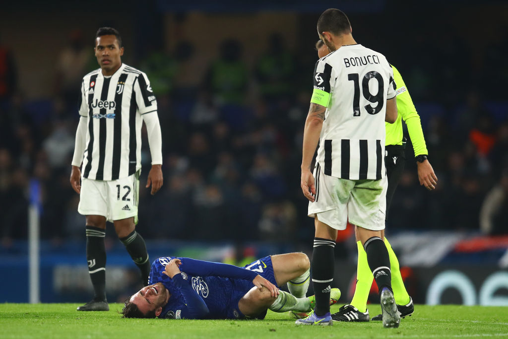 Chelsea FC v Juventus: Group H - UEFA Champions League
